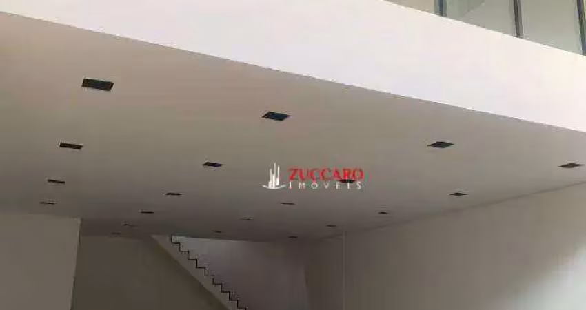 Salão para alugar, 159 m² por r$ 12.000,01/mês - centro - guarulhos/sp