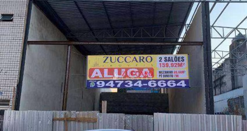Salão para alugar, 159 m² por R$ 13.000,01/mês - Centro - Guarulhos/SP