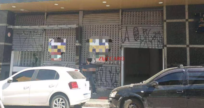 Salão para alugar, 155 m² por R$ 12.180,00/mês - Centro - Guarulhos/SP