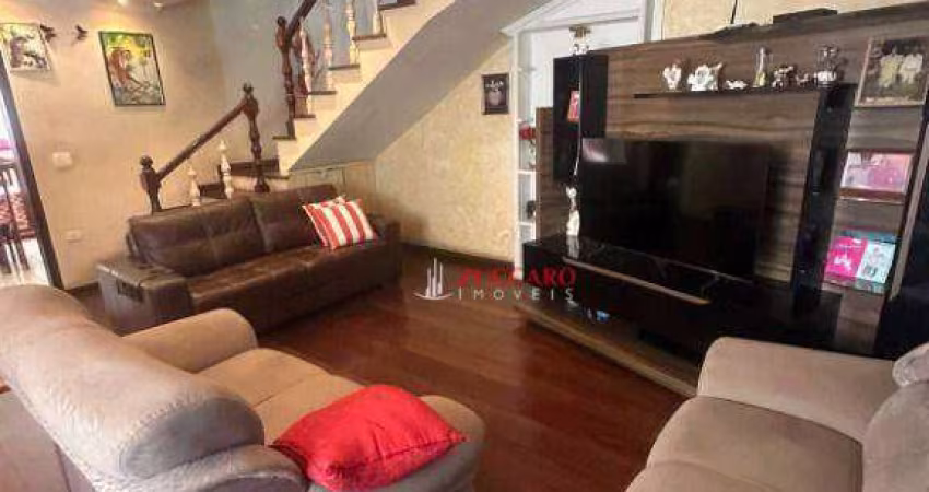 Sobrado à venda, 280 m² por R$ 870.000,00 - Vila Barros - Guarulhos/SP