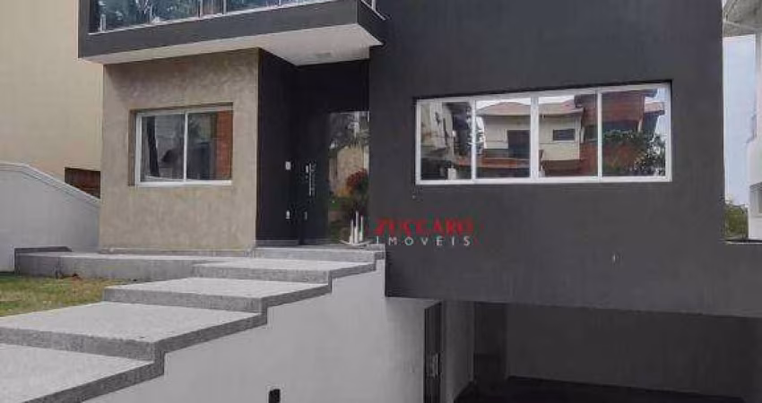 Sobrado com 3 dormitórios à venda, 400 m² por R$ 3.000.000,00 - Arujá 5 - Arujá/SP