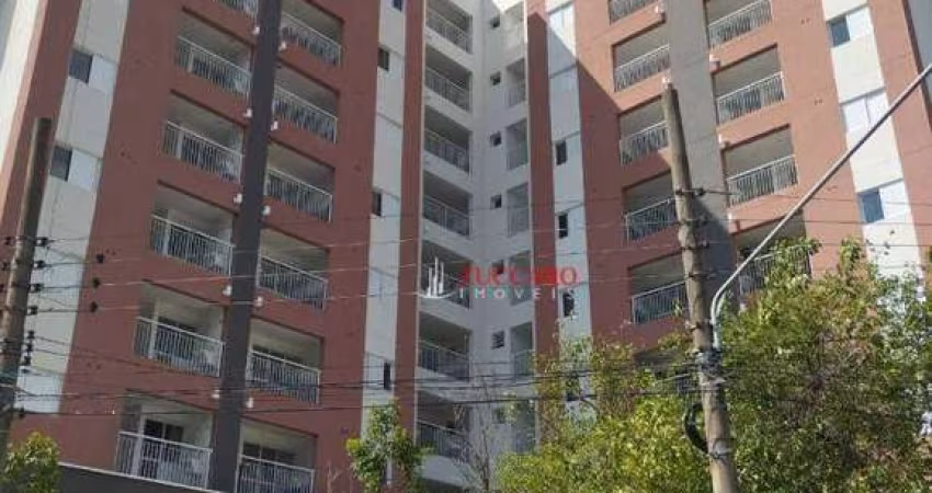 Apartamento com 2 dormitórios, 51 m² - venda por R$ 410.000,00 ou aluguel por R$ 2.620,00/mês - Burgo Paulista - São Paulo/SP