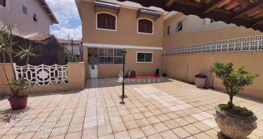 Sobrado com 3 dormitórios à venda, 120 m² por R$ 698.000,00 - Jardim Santa Cecília - Guarulhos/SP