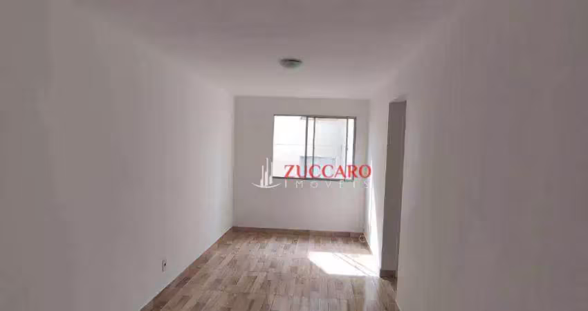 Apartamento com 2 dormitórios para alugar, 45 m² por r$ 1.706,26/mês - jardim adriana - guarulhos/sp