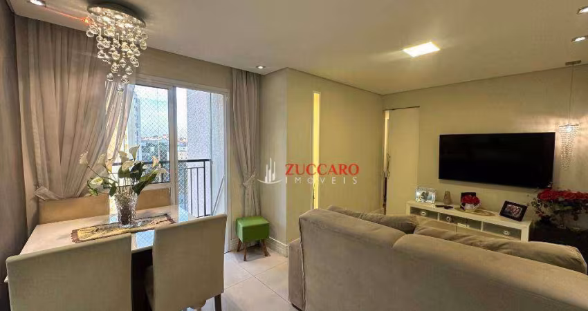 Apartamento com 2 dormitórios à venda, 50 m² por R$ 480.000,00 - Macedo - Guarulhos/SP