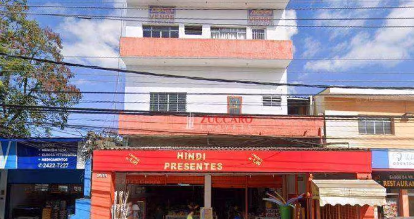 Salão, 250 m² - venda por R$ 10.000.000,00 ou aluguel por R$ 15.200,00/mês - Jardim Tranqüilidade - Guarulhos/SP