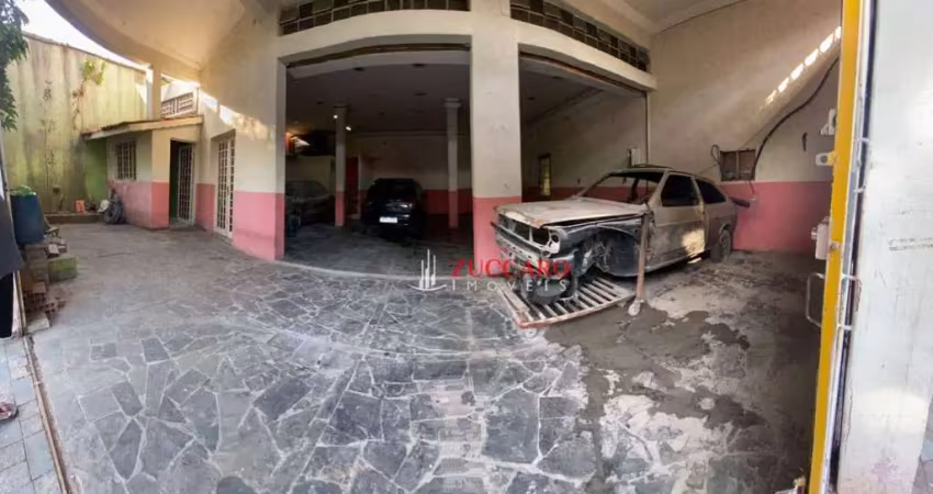 Salão para alugar, 130 m² por r$ 2.563,00/mês - jardim paraíso - guarulhos/sp