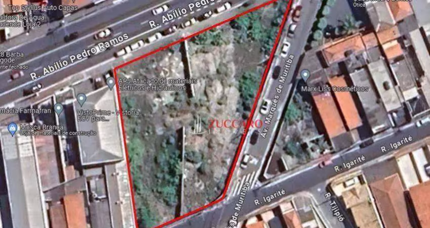 Terreno à venda, 1932 m² por r$ 8.000.000,00 - vila nilo - são paulo/sp