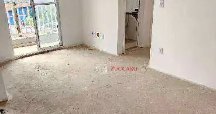 Apartamento com 2 dormitórios à venda, 48 m² por r$ 235.000,00 - jardim do triunfo - guarulhos/sp