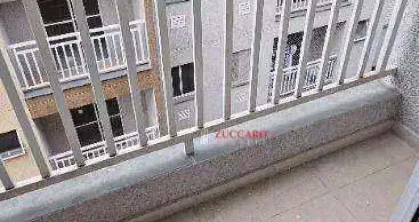 Apartamento com 2 dormitórios à venda, 48 m² por r$ 265.000,00 - jardim do triunfo - guarulhos/sp