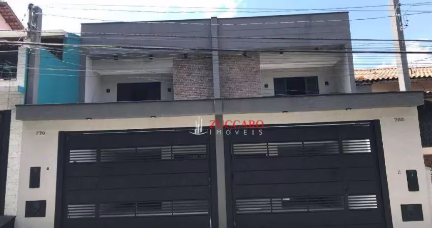 Sobrado com 3 dormitórios à venda, 170 m² por r$ 1.033.500,00 - parque continental ii - guarulhos/sp