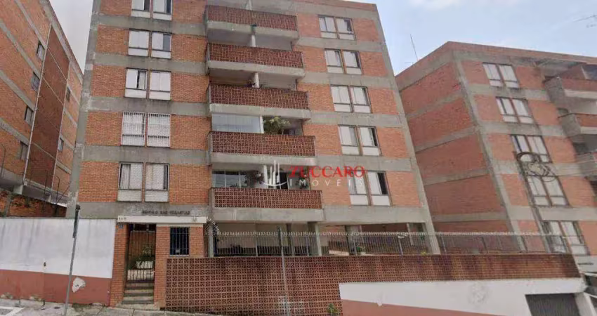 Apartamento com 3 dormitórios à venda, 78 m² por r$ 425.000,00 - centro - guarulhos/sp