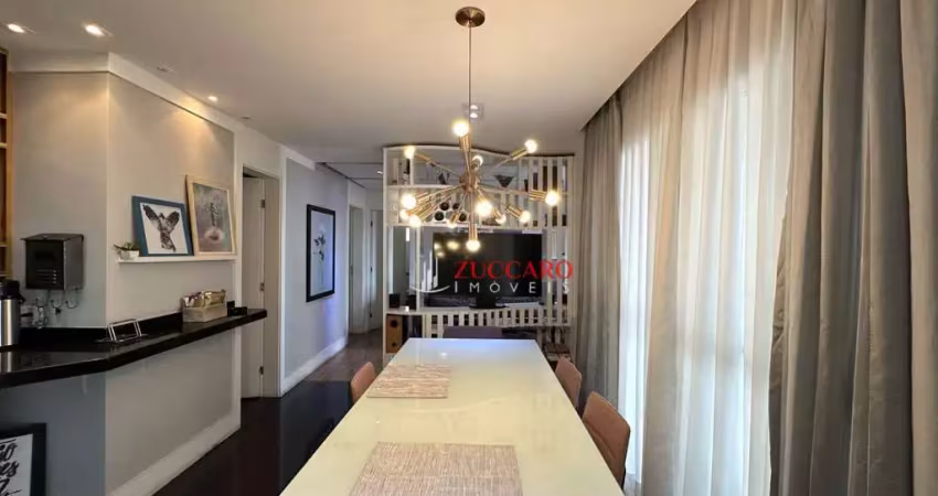 Apartamento com 3 dormitórios à venda, 88 m² por r$ 715.000,00 - vila moreira - guarulhos/sp