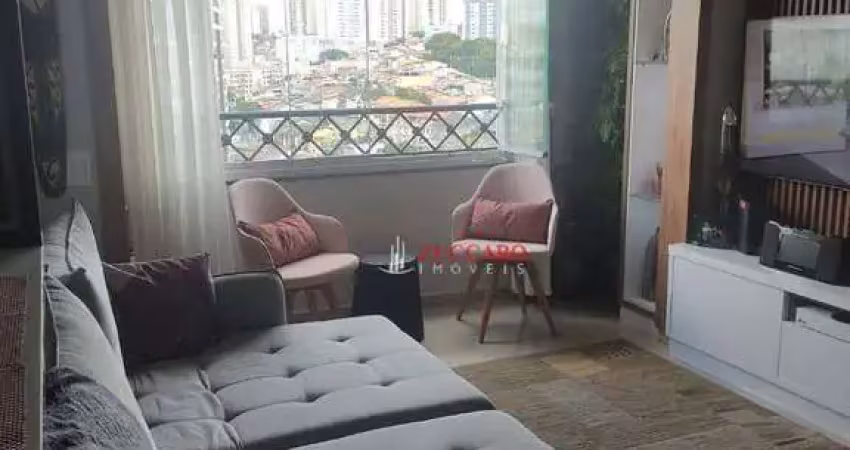 Apartamento com 2 dormitórios à venda, 57 m² por R$ 545.000,00 - Vila Rosália - Guarulhos/SP