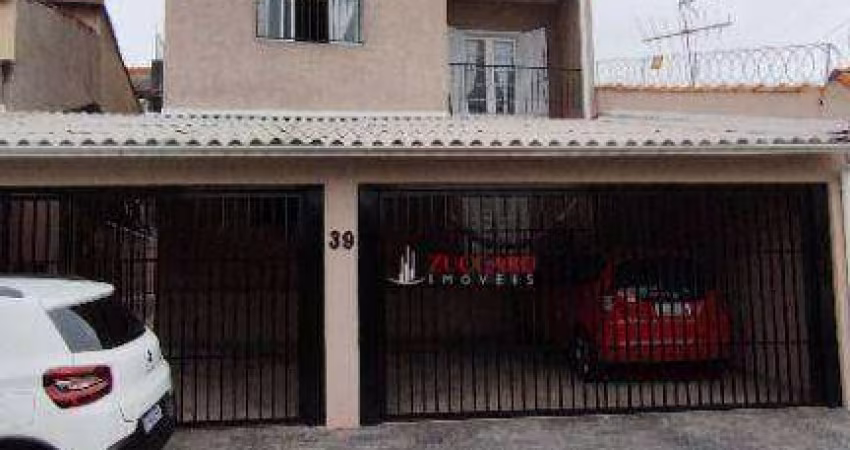 Apartamento com 2 dormitórios para alugar, 60 m² por R$ 1.920,00/mês - Vila Augusta - Guarulhos/SP