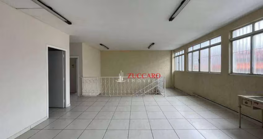 Prédio para alugar, 400 m² por r$ 6.485,01/mês - jardim santa edwirges - guarulhos/sp
