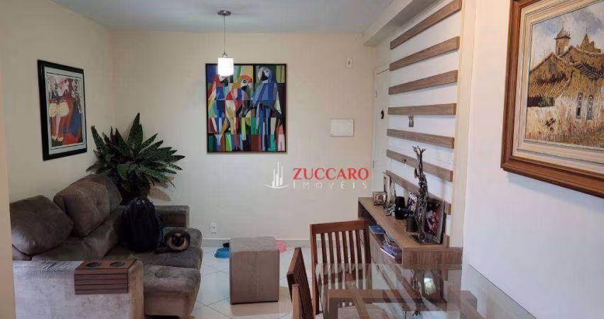 Apartamento com 2 dormitórios à venda, 63 m² por R$ 415.000,00 - Vila Rosália - Guarulhos/SP