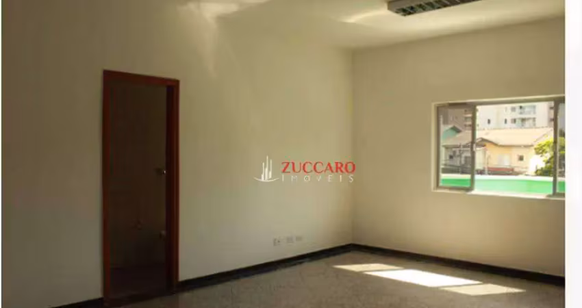 Sala para alugar, 38 m² por r$ 1.024,16/mês - vila progresso - guarulhos/sp