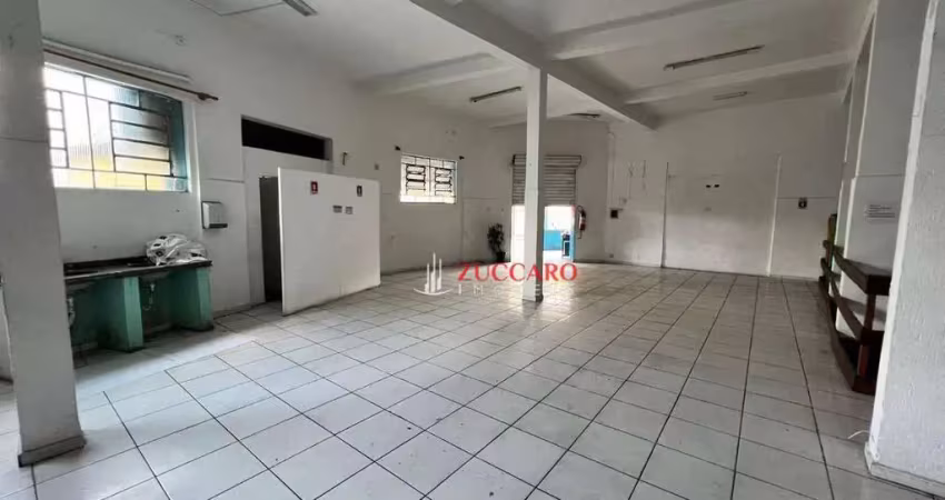 Galpão para alugar, 250 m² por r$ 5.800,00/mês - vila itapoan - guarulhos/sp