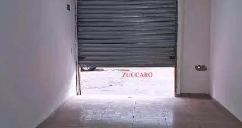 Salão para alugar, 28 m² por r$ 1.250,00/mês - vila são jorge - guarulhos/sp