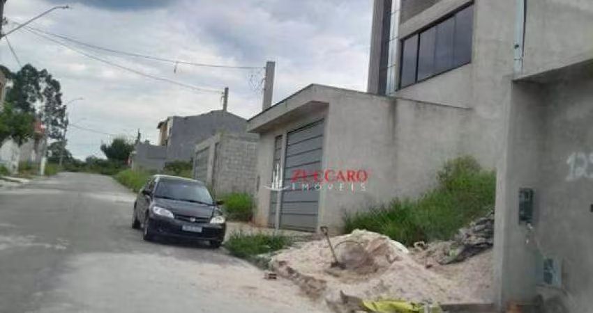 Terreno à venda, 165 m² por R$ 214.000,00 - Aeroporto - Guarulhos/SP