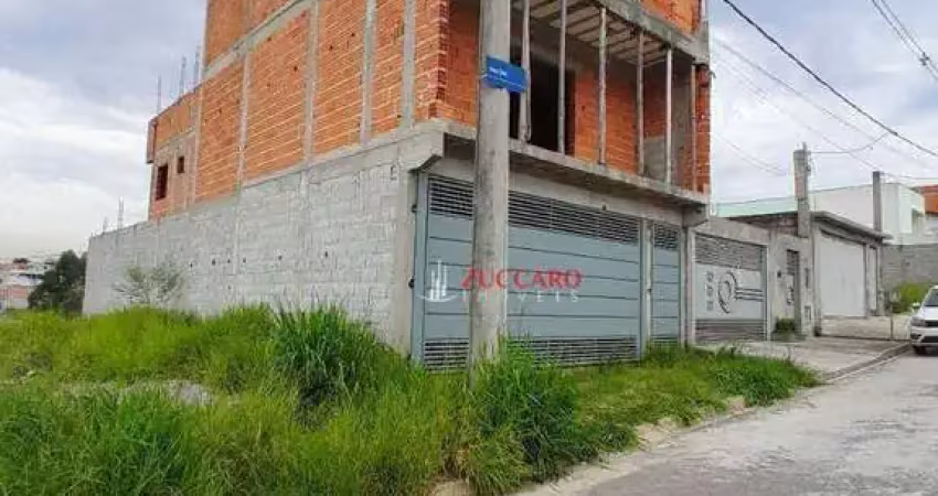 Terreno à venda, 165 m² por r$ 215.000,00 - aeroporto - guarulhos/sp