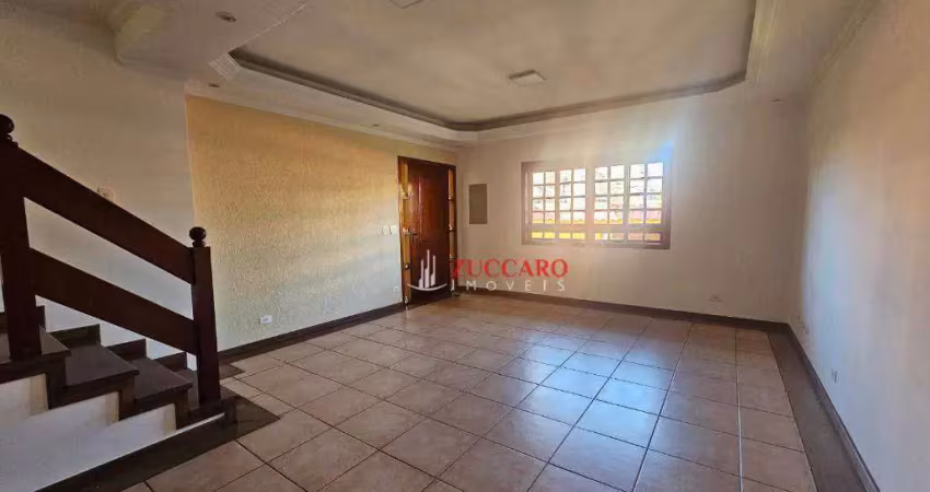 Sobrado com 3 dormitórios à venda, 266 m² por R$ 749.900,00 - Parque Continental - Guarulhos/SP
