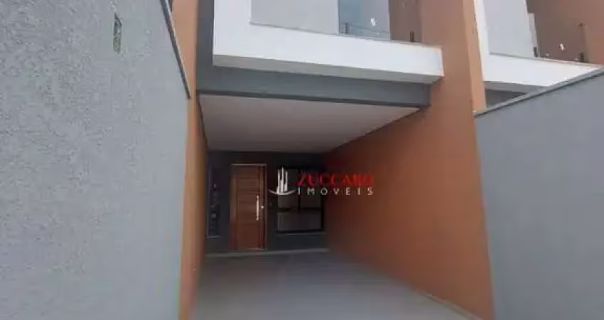 Sobrado com 2 dormitórios à venda, 112 m² por r$ 650.000,00 - vila jacuí - são paulo/sp