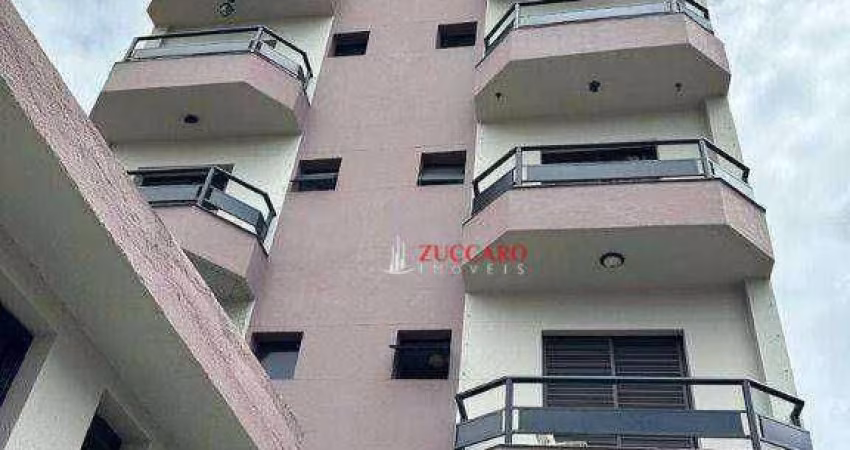 Apartamento com 2 dormitórios à venda, 68 m² por R$ 360.000,00 - Vila Rosália - Guarulhos/SP