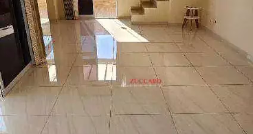 Cobertura com 3 dormitórios à venda, 136 m² por r$ 1.190.000,00 - vila augusta - guarulhos/sp