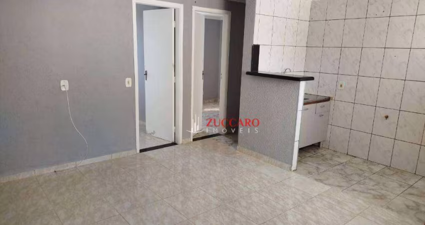 Apartamento com 2 dormitórios à venda, 48 m² por R$ 180.000,00 - Vila Itaim - São Paulo/SP