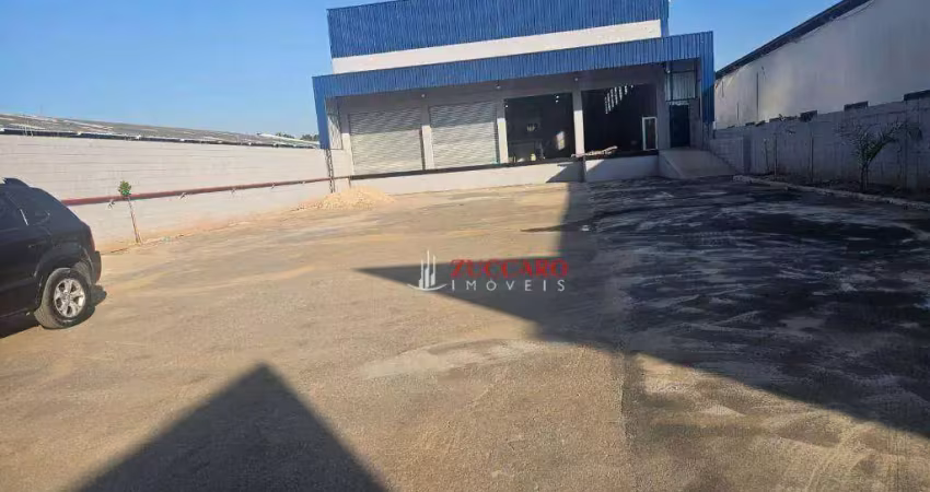Galpão para alugar, 1100 m² por r$ 55.900,00/mês - jardim presidente dutra - guarulhos/sp