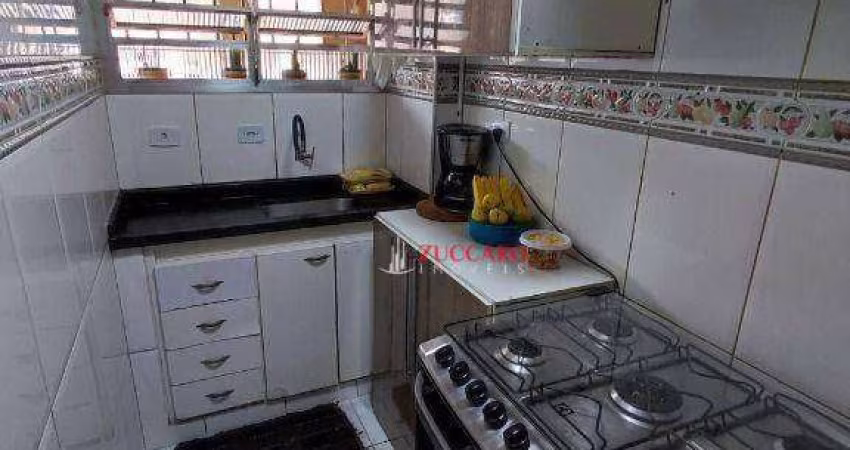 Apartamento com 2 dormitórios à venda, 60 m² por R$ 285.000,00 - Jardim do Papai - Guarulhos/SP