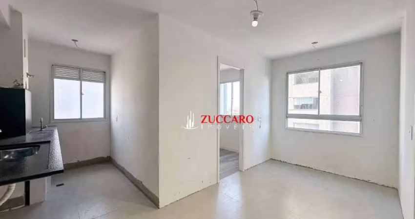 Apartamento à venda, 36 m² por r$ 329.900,00 - vila itapegica - guarulhos/sp