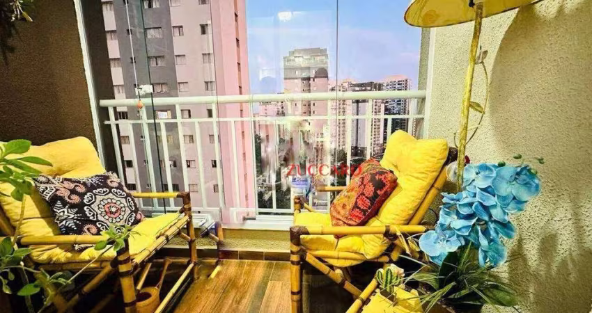 Apartamento com 2 dormitórios à venda, 51 m² por R$ 415.000,01 - Vila Augusta - Guarulhos/SP
