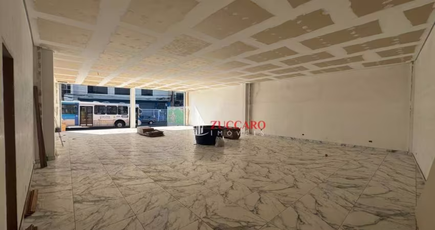 Salão para alugar, 201 m² por R$ 12.600,00/mês - Vila Hulda - Guarulhos/SP