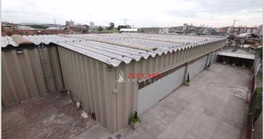 Galpão para alugar, 2599 m² por r$ 125.130,84/mês - parque novo mundo - são paulo/sp