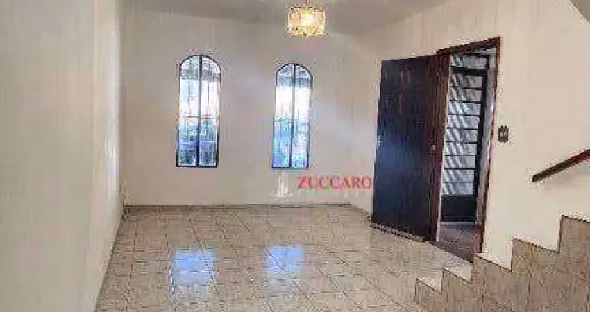 Sobrado com 2 dormitórios à venda, 91 m² por R$ 549.900,00 - Vila Augusta - Guarulhos/SP
