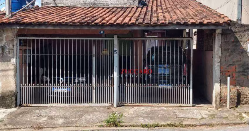 Casa com 2 dormitórios à venda, 160 m² por r$ 530.000,00 - vila hulda - guarulhos/sp