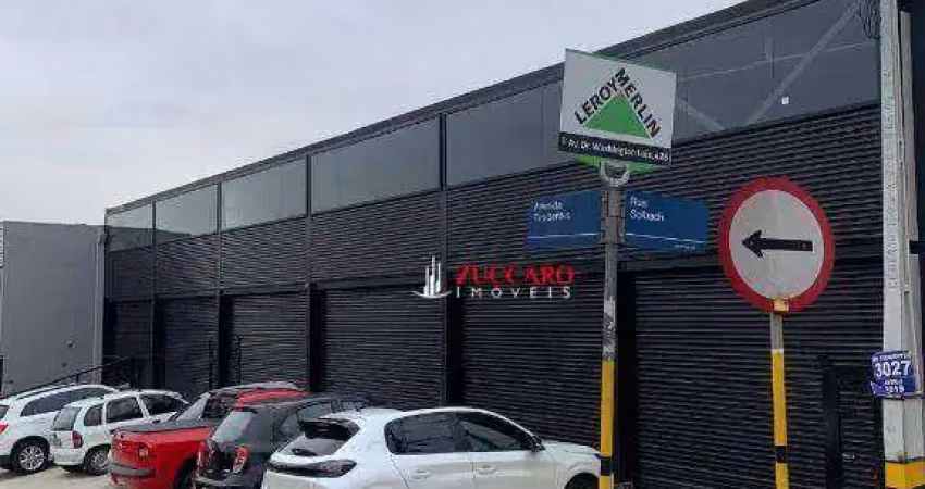 Salão para alugar, 1160 m² por r$ 42.000,00/mês - macedo - guarulhos/sp