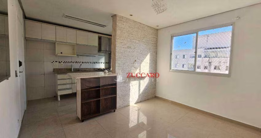 Apartamento à venda, 43 m² por R$ 334.900,00 - Cocaia - Guarulhos/SP