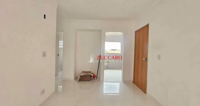 Apartamento com 2 dormitórios à venda, 50 m² por r$ 264.900,00 - macedo - guarulhos/sp