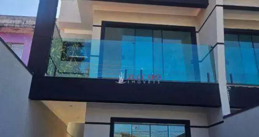 Sobrado com 3 dormitórios à venda, 132 m² por r$ 1.150.000,00 - jardim vila galvão - guarulhos/sp