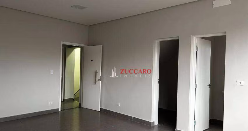 Sala para alugar, 27 m² por R$ 1.940,00/mês - Vila Hulda - Guarulhos/SP