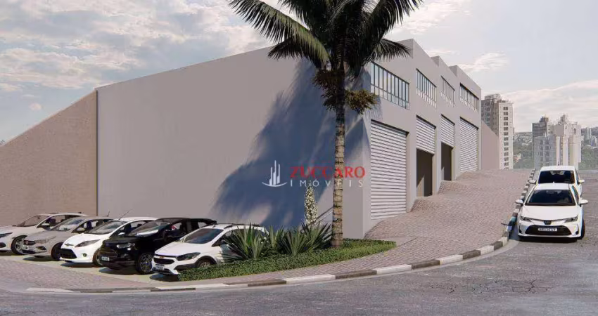 Salão para alugar, 55 m² por R$ 3.600,00/mês - Picanço - Guarulhos/SP