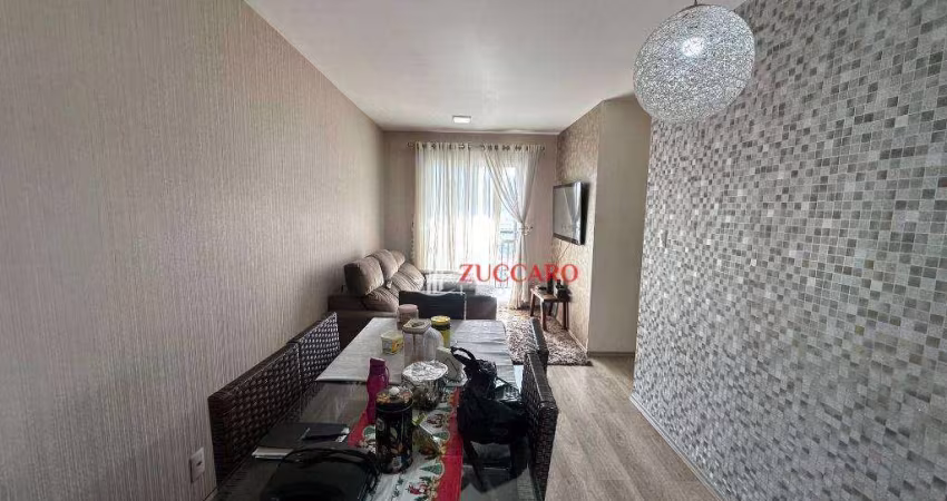 Apartamento com 3 dormitórios à venda, 62 m² por R$ 450.000,00 - Vila Pedro Moreira - Guarulhos/SP