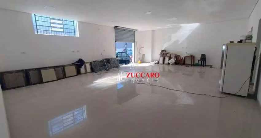 Salão para alugar, 250 m² por r$ 11.000,00/mês - vila augusta - guarulhos/sp