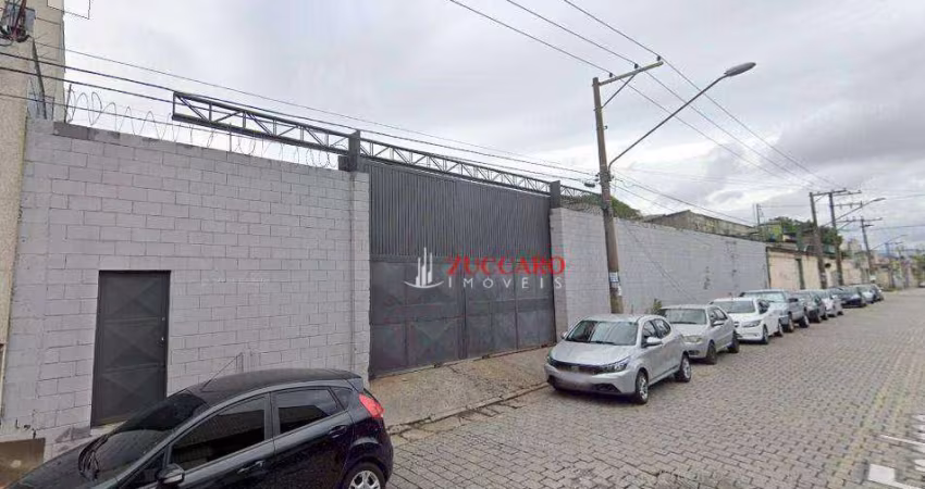 Terreno para alugar, 3500 m² por R$ 25.000,00/mês - Vila Endres - Guarulhos/SP