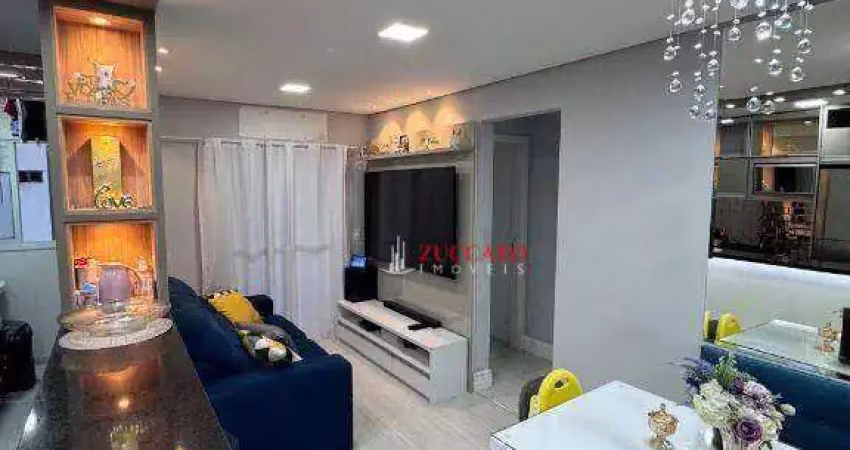Apartamento à venda, 50 m² por r$ 395.000,00 - vila rosália - guarulhos/sp