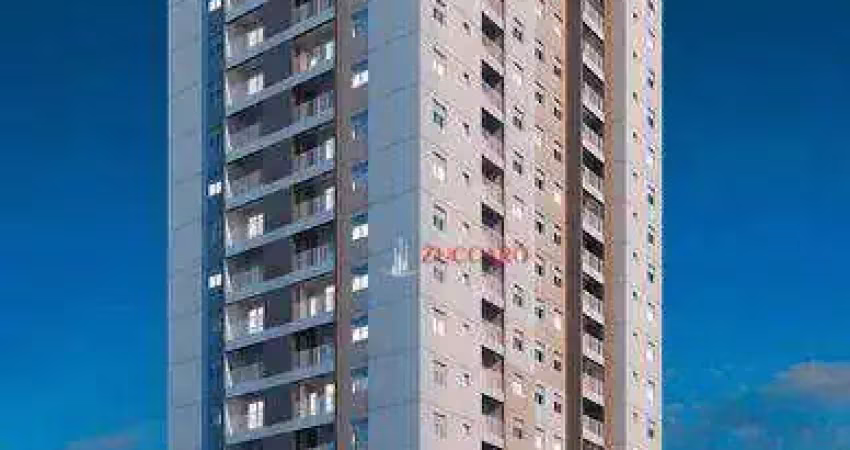 Apartamento com 2 dormitórios à venda, 65 m² por R$ 415.000,00 - Vila das Bandeiras - Guarulhos/SP